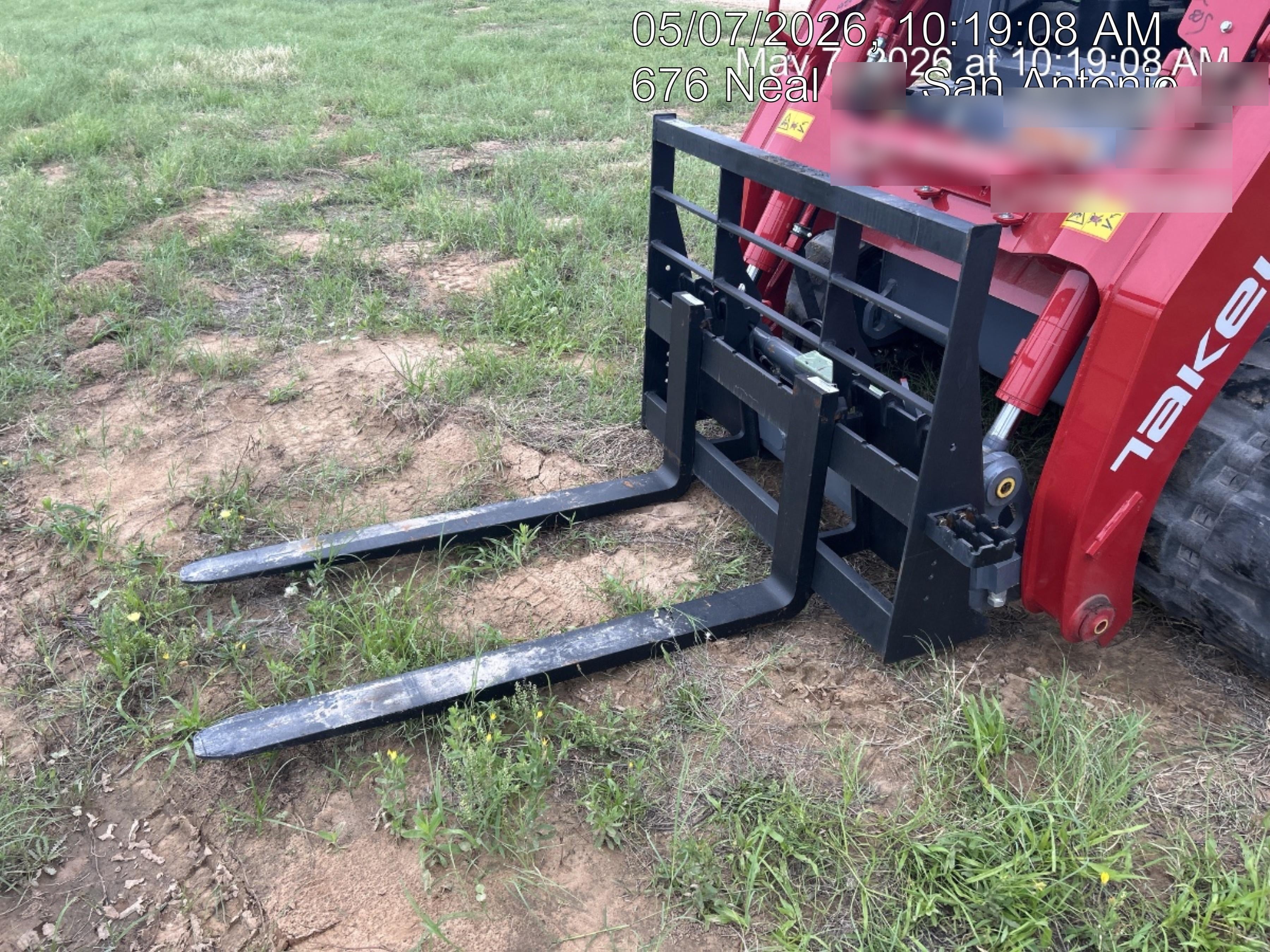 2026 ARROW MATERIAL HANDLING 48" Pallet Forks - Arrow