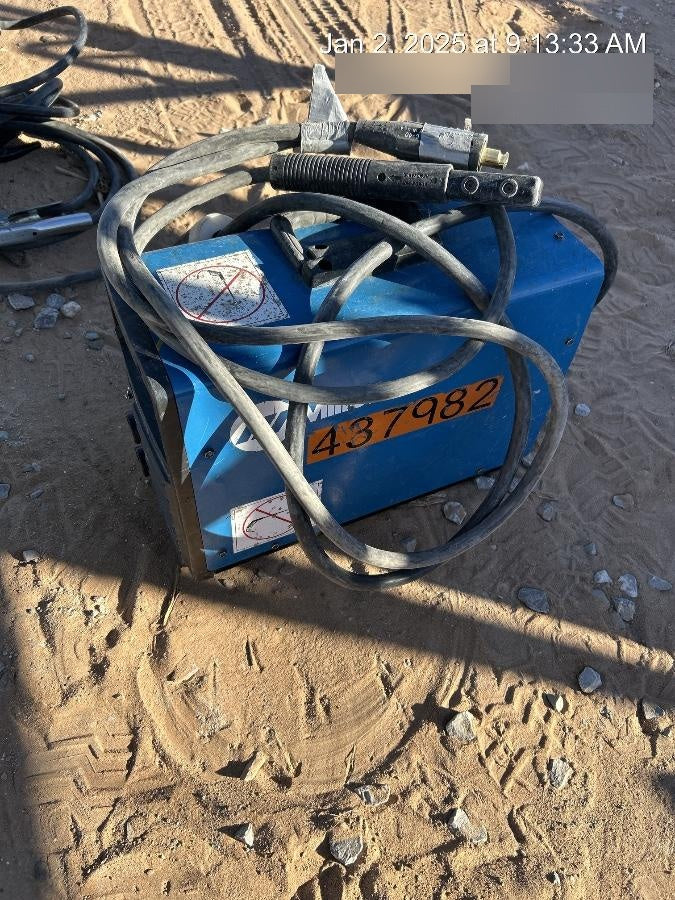 2024 MILLER ELECTRIC CST-282