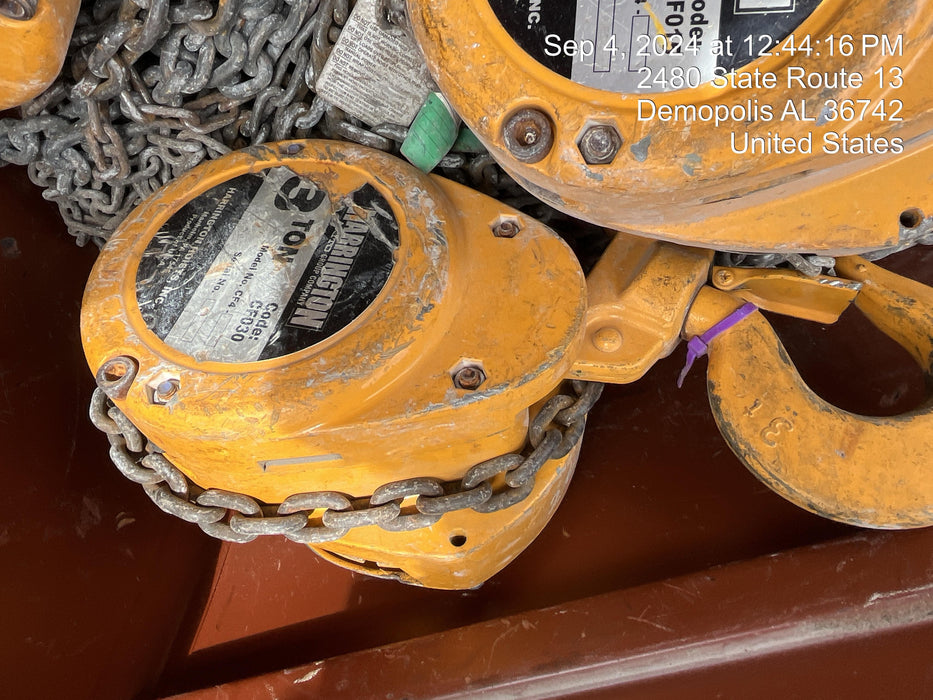 2024 HARRINGTON CF015-20