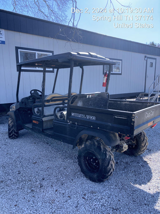 2022 Club Car CA1700D Canopy, Diesel, 4 Passenger