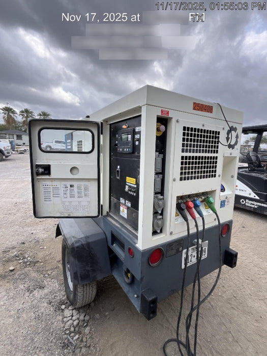 2022 ATLAS COPCO QAS 70