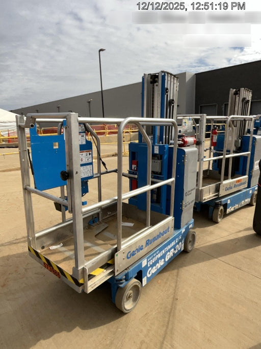 2019 GENIE GR-20