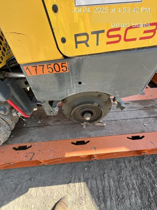 2021 WACKER NEUSON RTLx-SC3