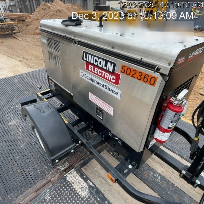 2025 LINCOLN ELECTRIC LE400