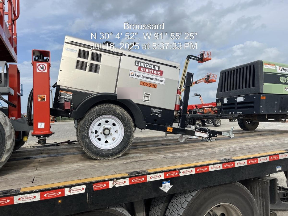 2025 LINCOLN ELECTRIC LE400