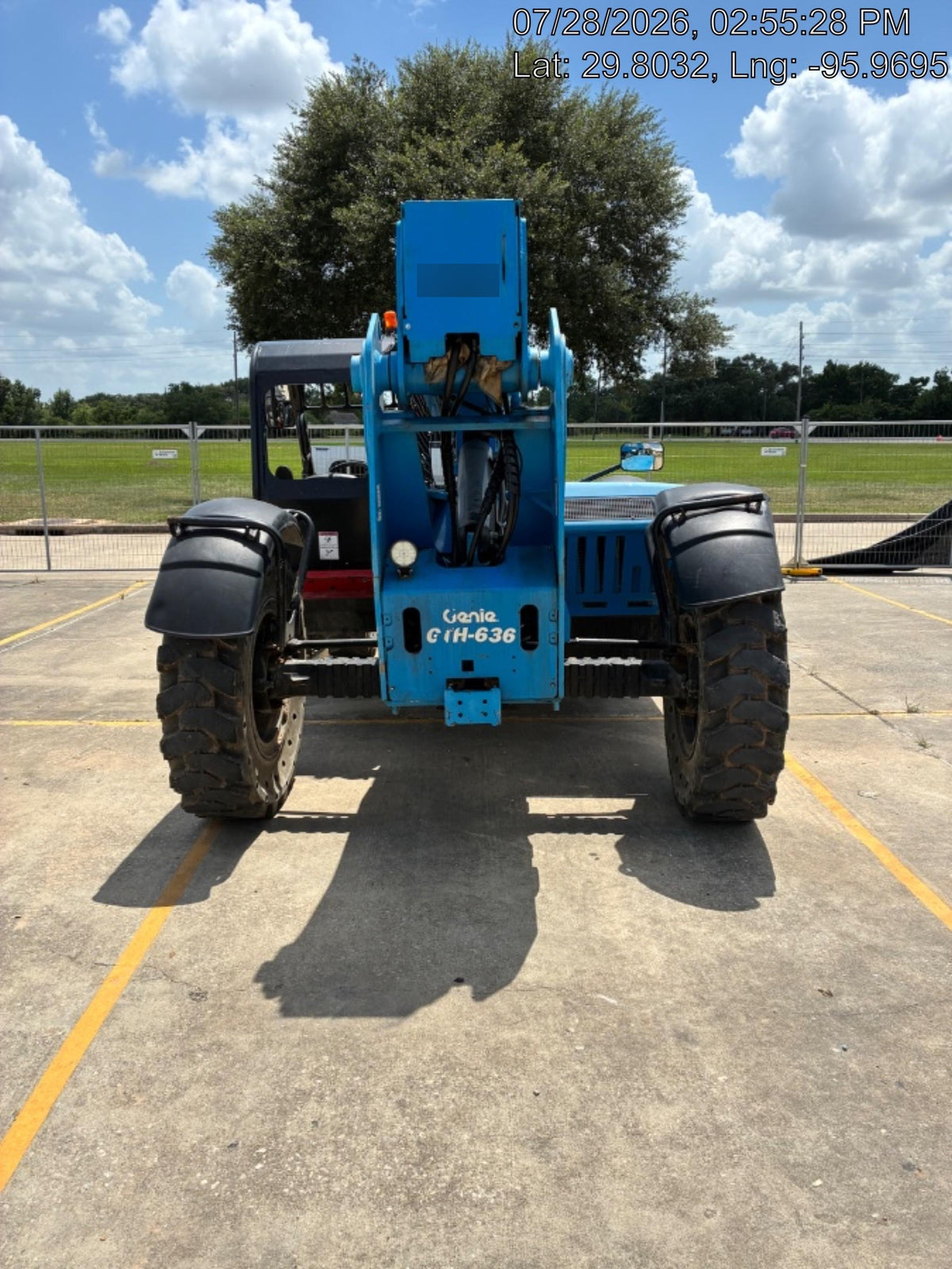 2018 GENIE GTH-636
