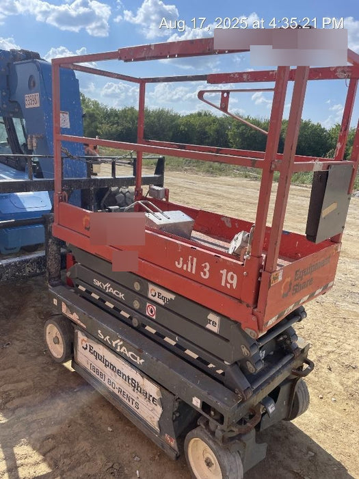 2019 Skyjack SJIII-3219 Standard w/Trojan Batteries