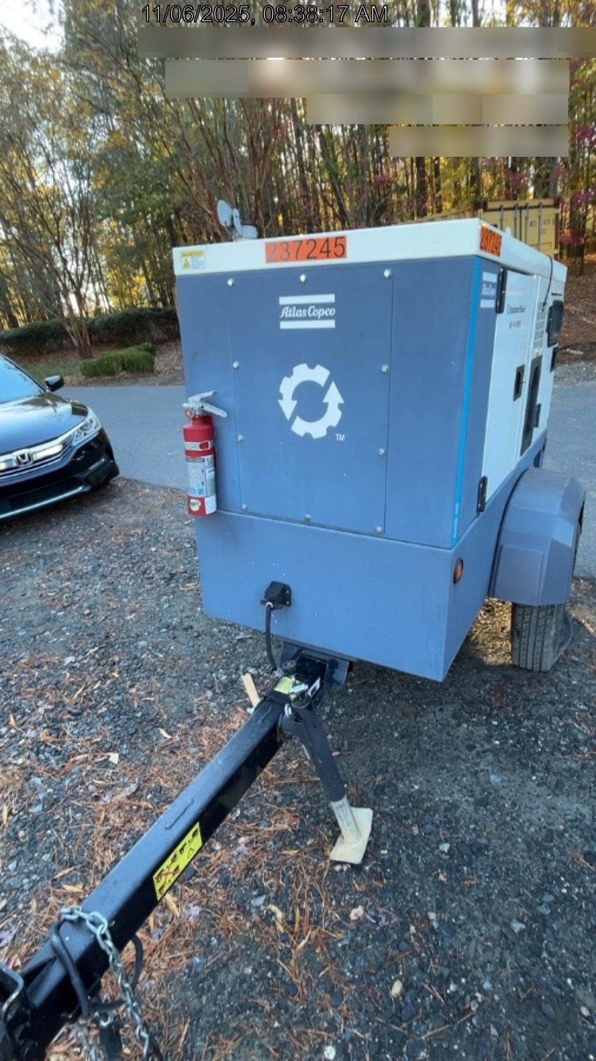 2022 ATLAS COPCO QAS25 CWK