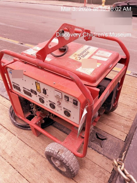 2020 Multiquip GA6HR Gen 6kW Honda GX340 GFCI Wheel Kit