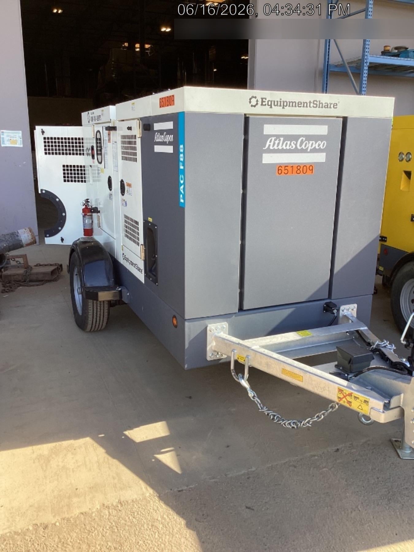 2026 ATLAS COPCO PAC F88 JD-S