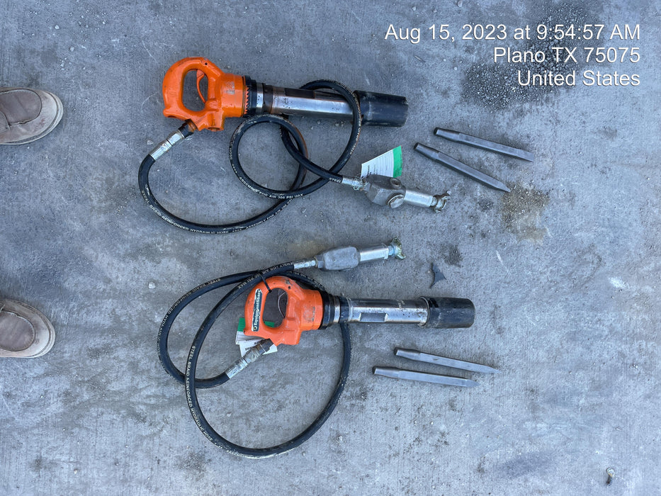 2021 MICHIGAN PNEUMATIC MP-133-ORANGE-NEP