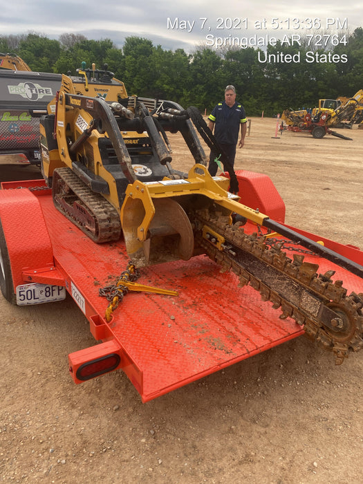 2020 DIAMOND C TRAILERS DSA-12T