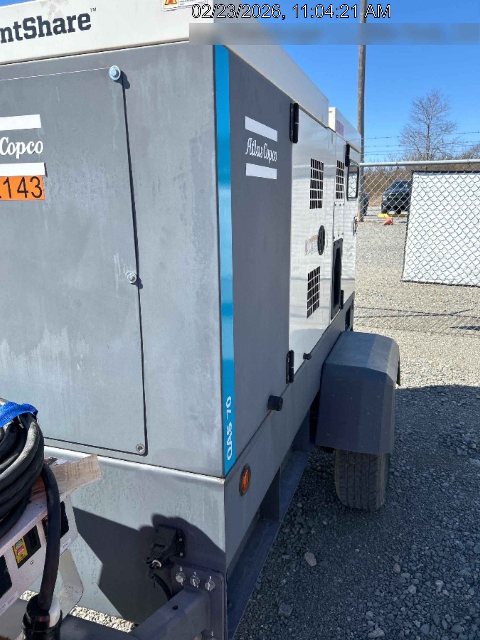 2022 ATLAS COPCO QAS 70