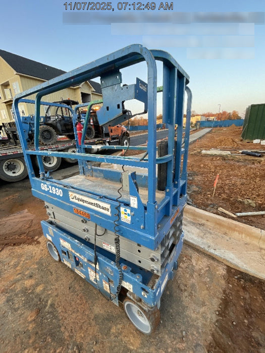 2020 Genie GS-1930 Fixed rails with chain entry gate - Pre A92.20