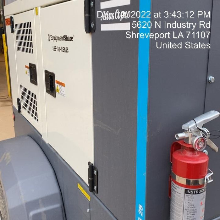 2022 ATLAS COPCO QAS 125