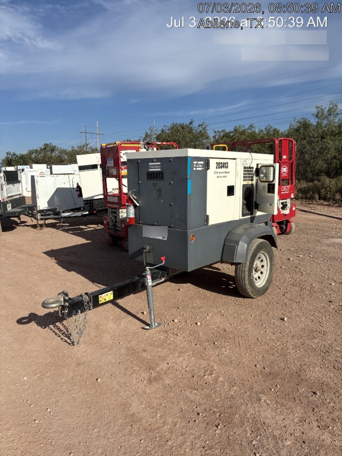 2022 ATLAS COPCO QAS25 CWK