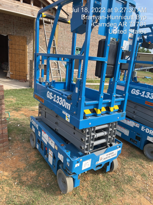 2021 GENIE GS-1330m