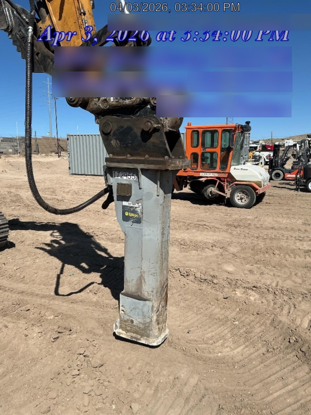 2021 EPIROC EC100T