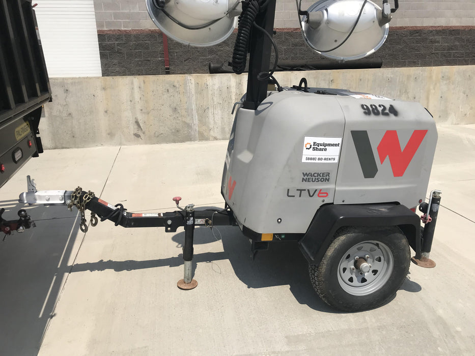 2018 WACKER NEUSON LTV6K-MH
