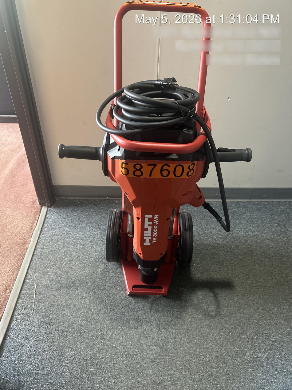 2025 HILTI TE 3000-AVR