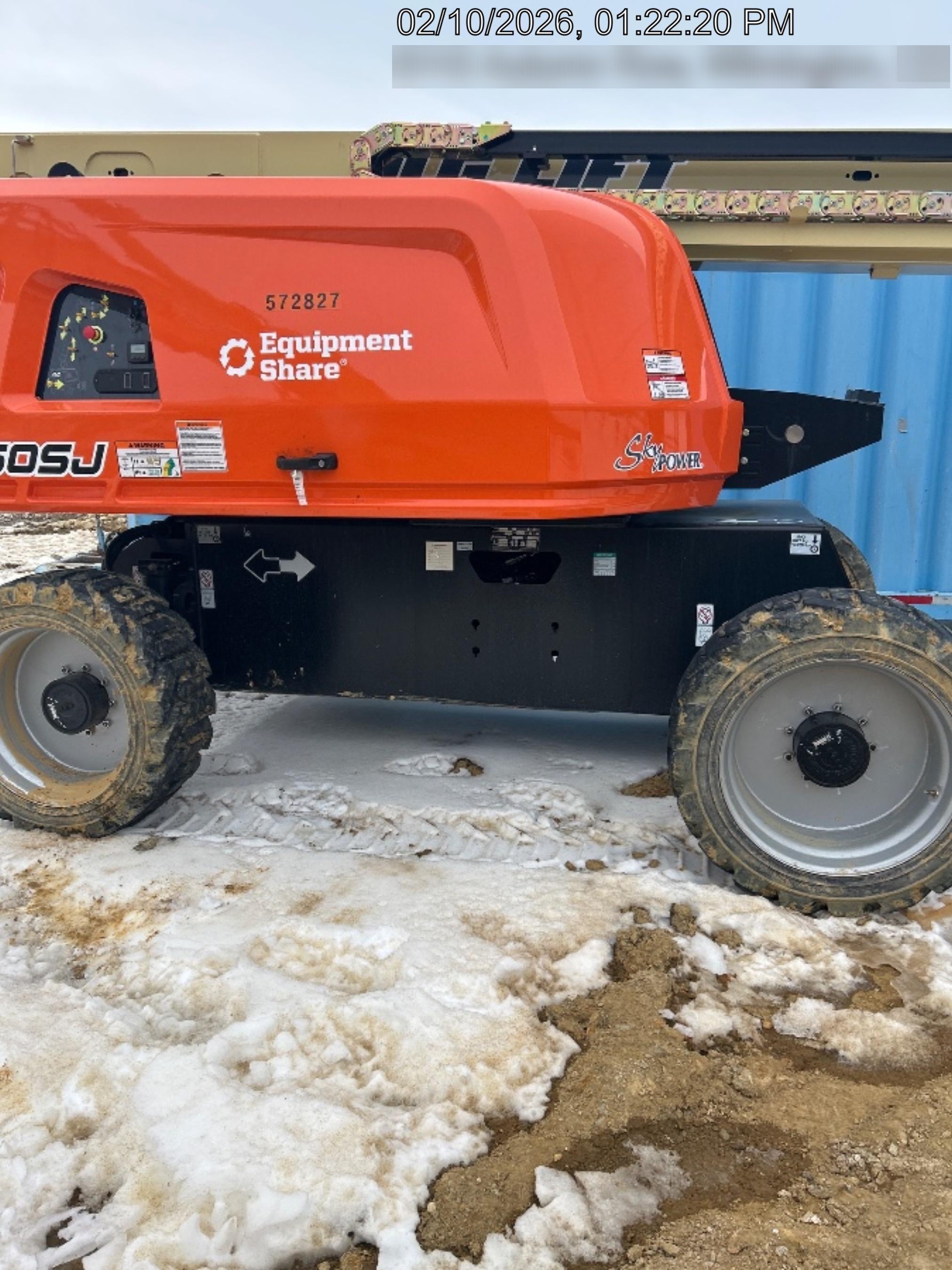 2025 JLG 660SJ