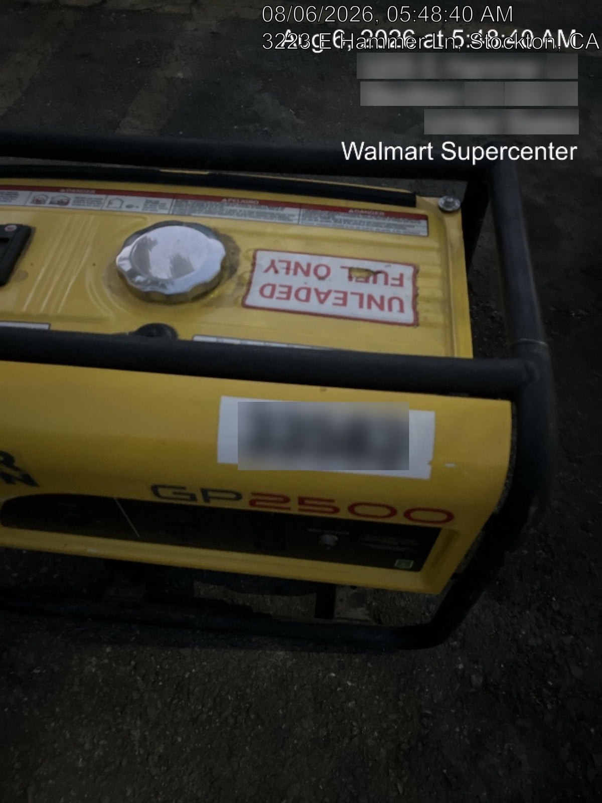2019 WACKER NEUSON GP2500A