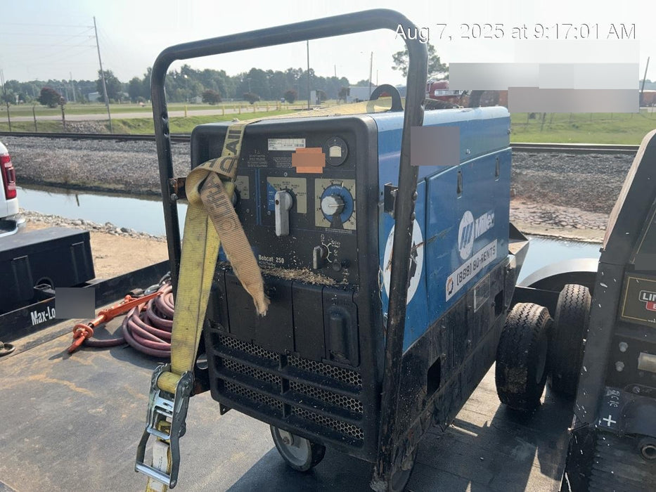 2019 MILLER ELECTRIC Bobcat 250 - Propane