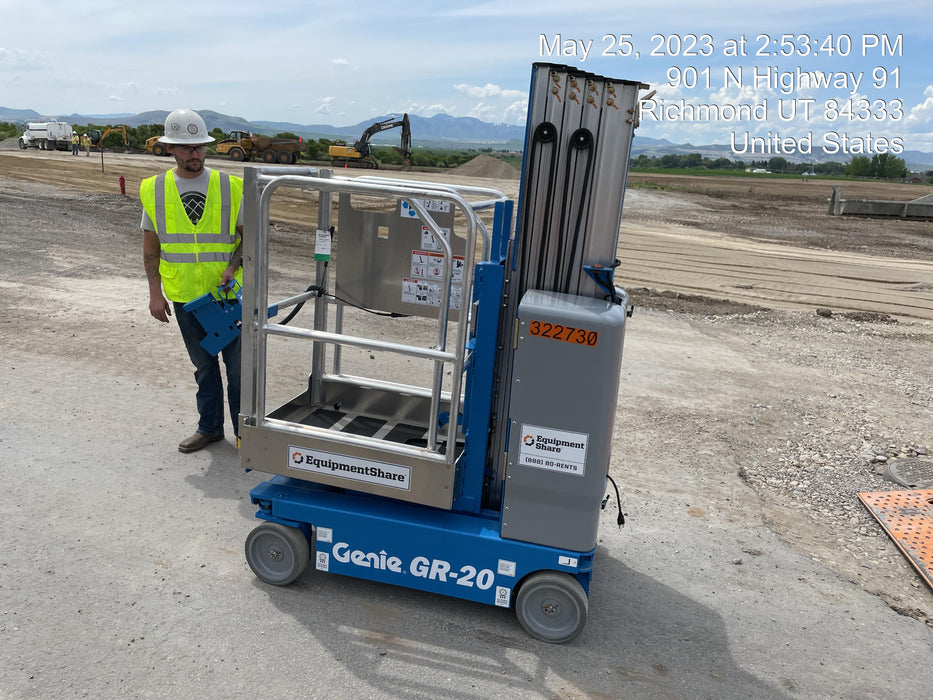 2023 GENIE GR-20