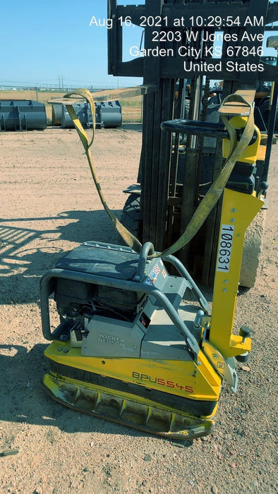 2020 WACKER NEUSON BPU5545A