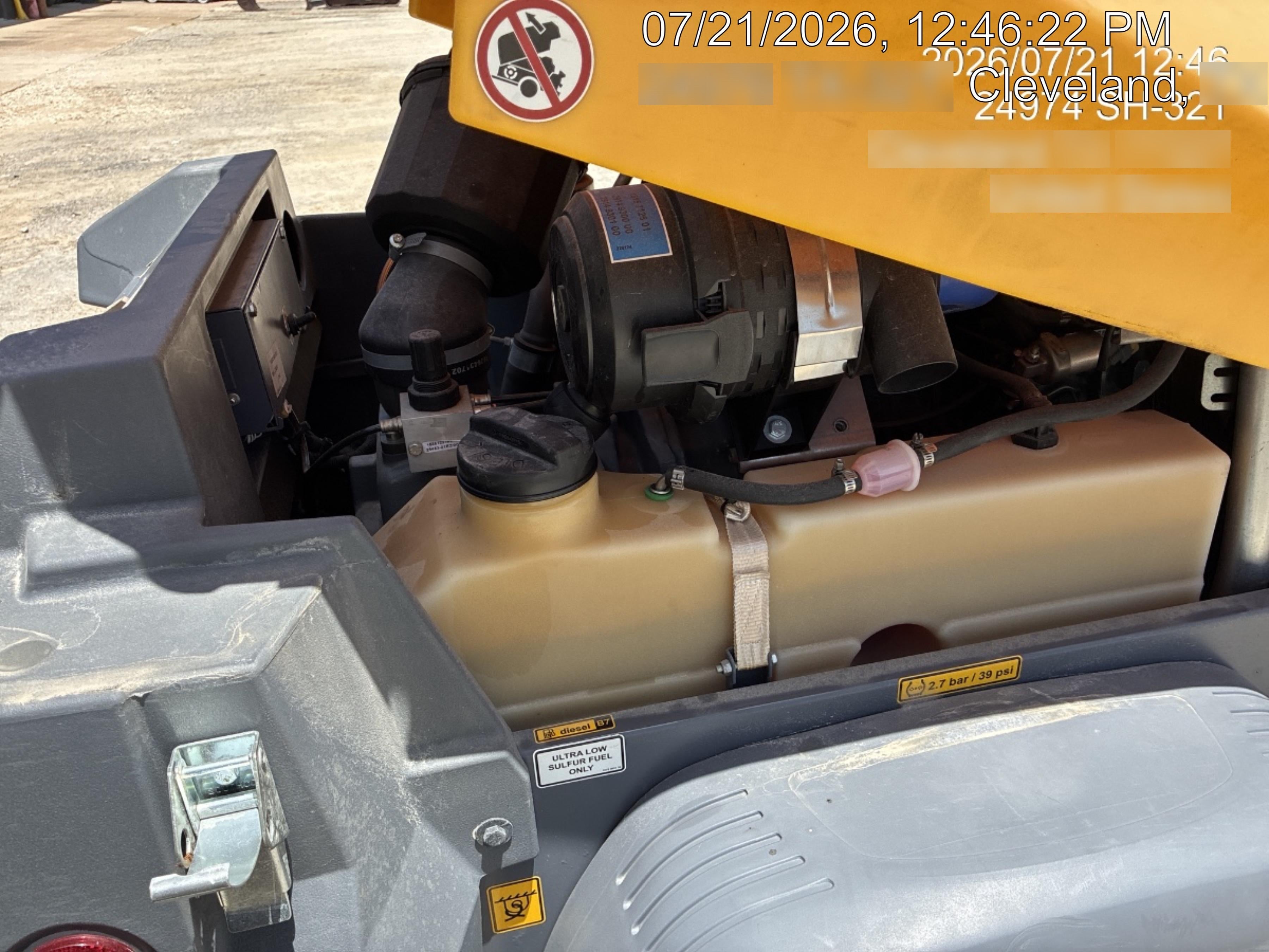 2022 ATLAS COPCO XAS 110