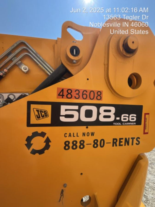 2025 JCB 508-66TC