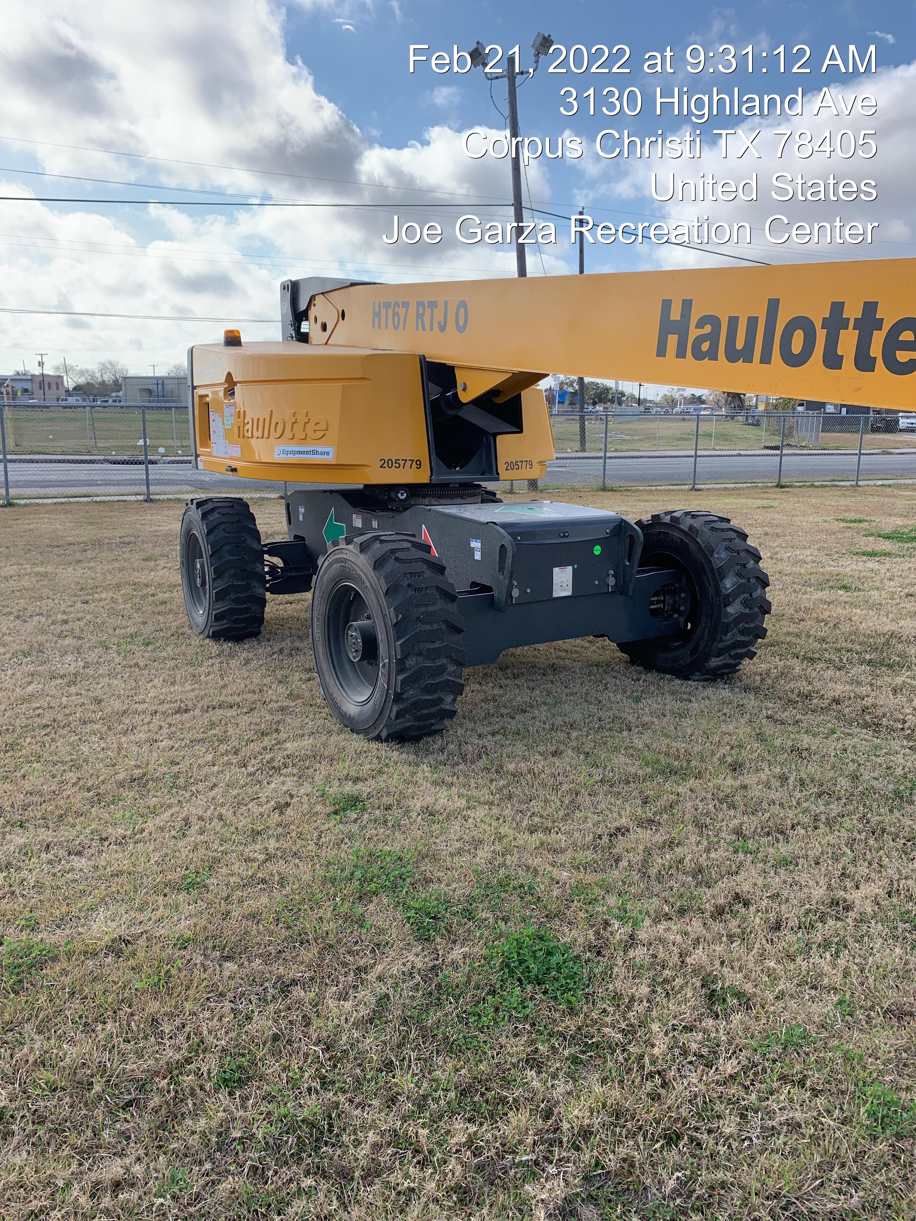 2022 HAULOTTE HT67 RTJ O