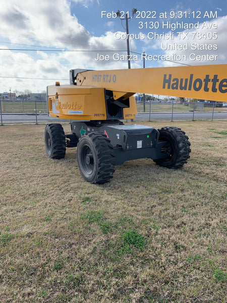 2022 HAULOTTE HT67 RTJ O