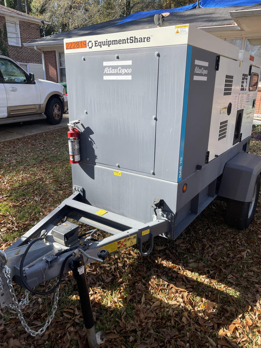 2022 ATLAS COPCO QAS 70