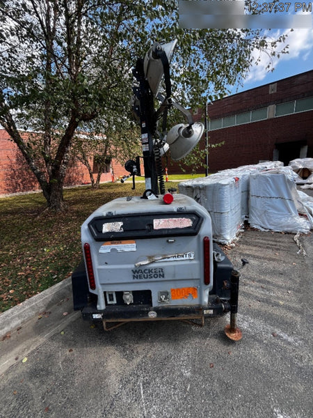 2019 Wacker Neuson LTV6L-MH Standard Options, ES Track Hardware, Fuel Level Sensor
