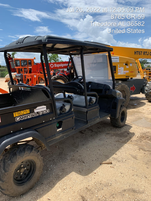 2022 CLUB CAR CA1700D (Canopy)