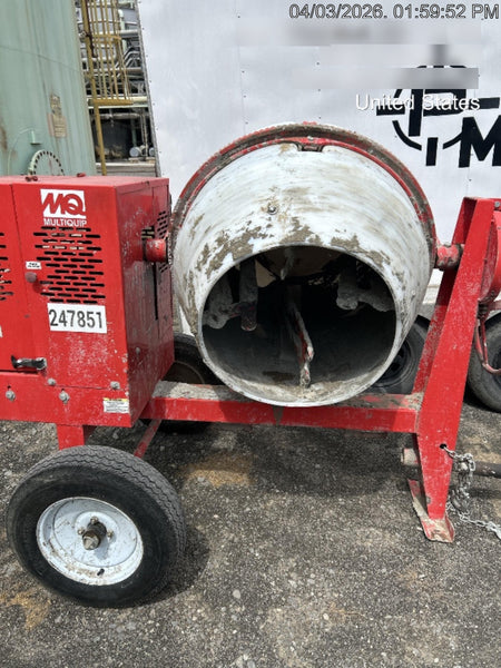 2022 MULTIQUIP MC94PK
