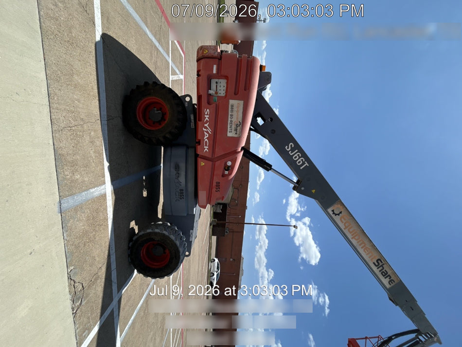 2018 SKYJACK SJ66T
