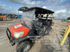 2020 Kubota RTV-X1140W-H Canopy, Diesel, 2 Seater, HDWS Tires, Windshield, Back up Alarm, Amber Strobe Light, Cargo Box