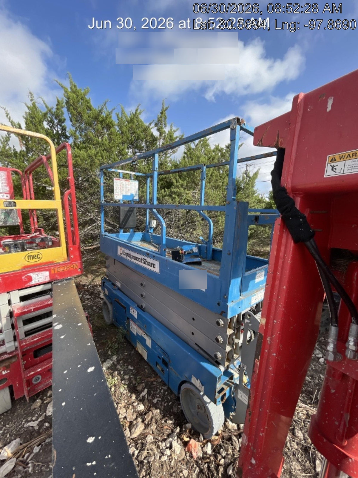 2018 Genie GS-2632 GS-2632 w/Fixed Rail, Chain Entry