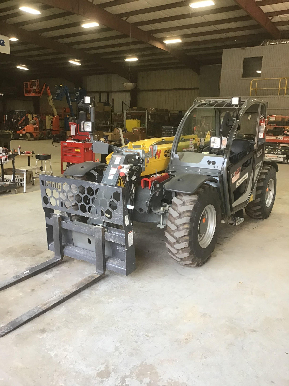 2019 WACKER NEUSON TH627