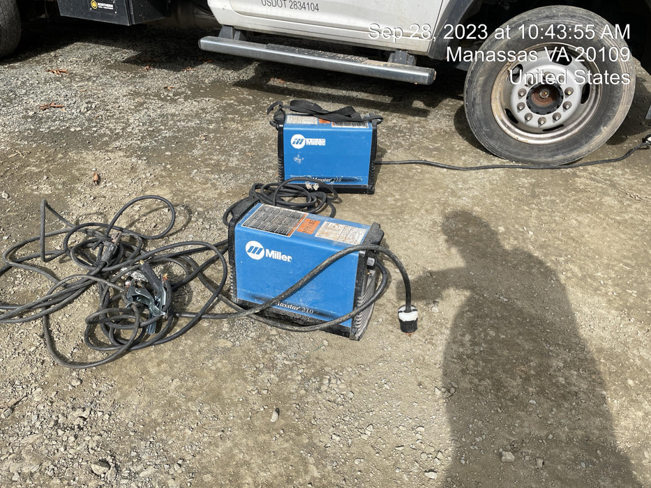 2022 MILLER ELECTRIC Maxstar 210 DX