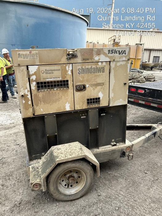 2023 SHINDAIWA DGK15FL
