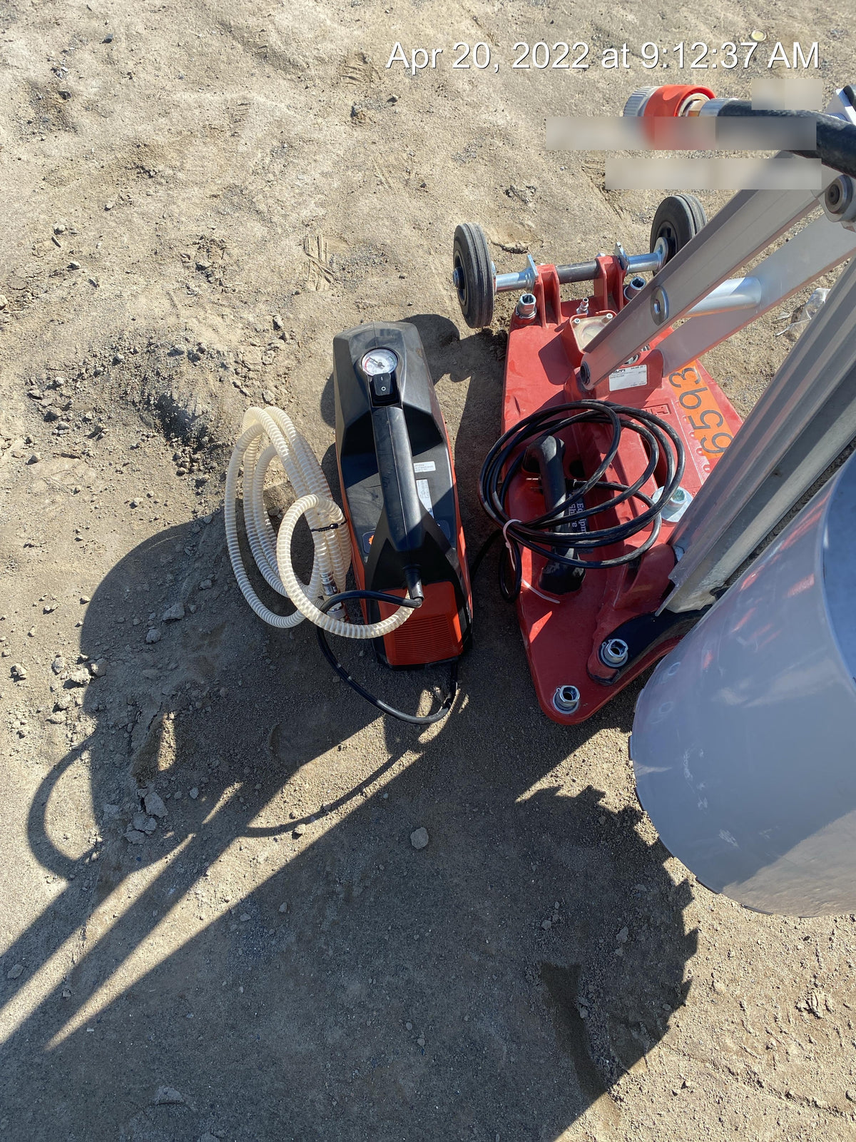 2020 HILTI DD 150-U