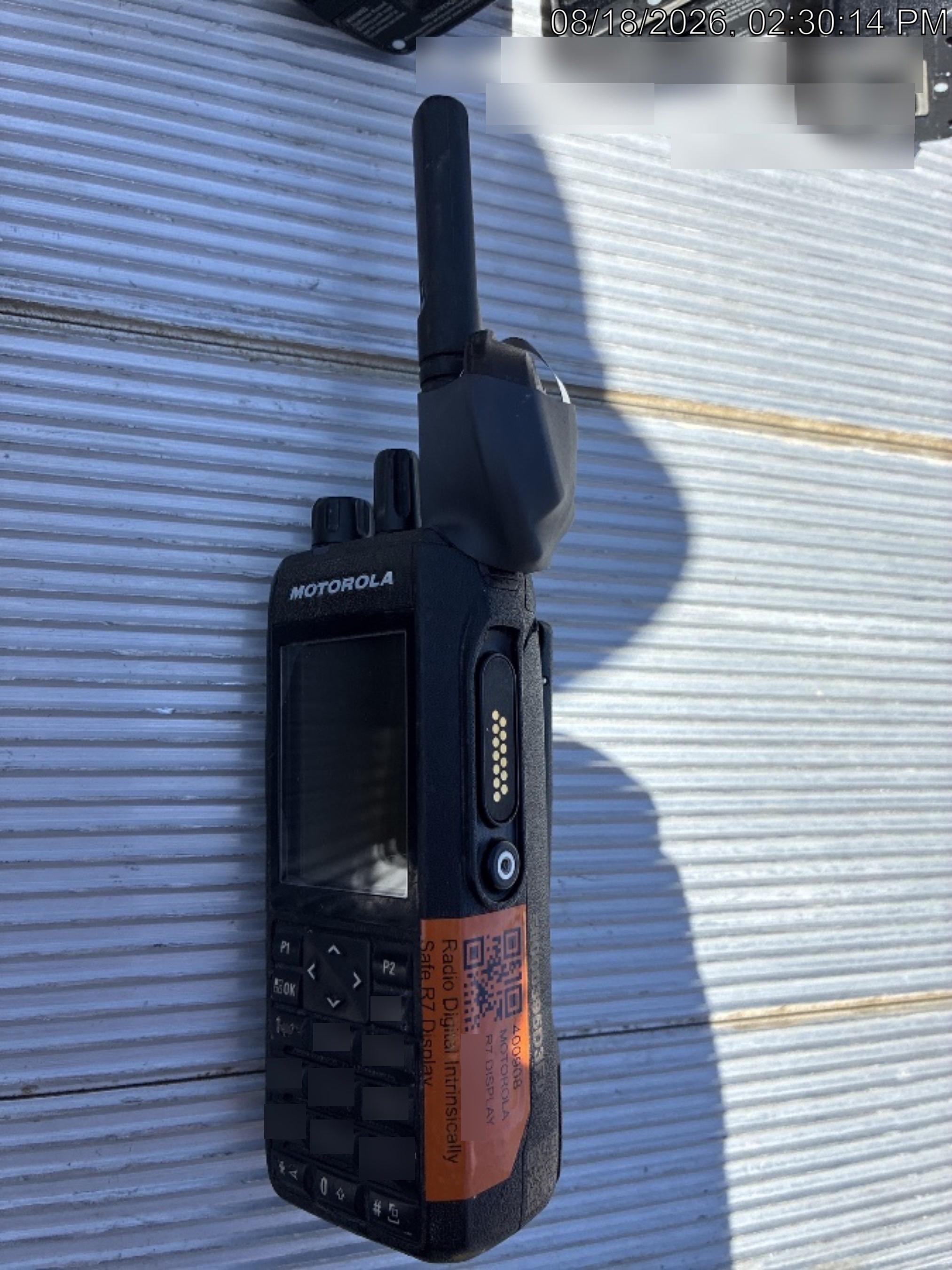 2024 MOTOROLA R7 DISPLAY