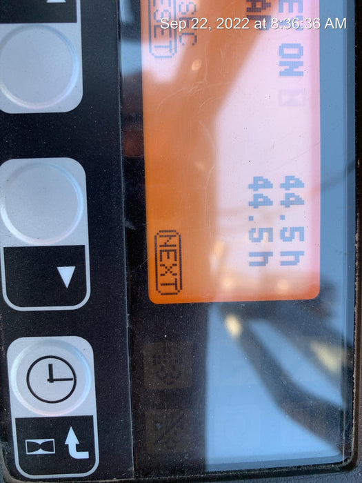 2022 TOYOTA 8FGU25 LP w/ Scale