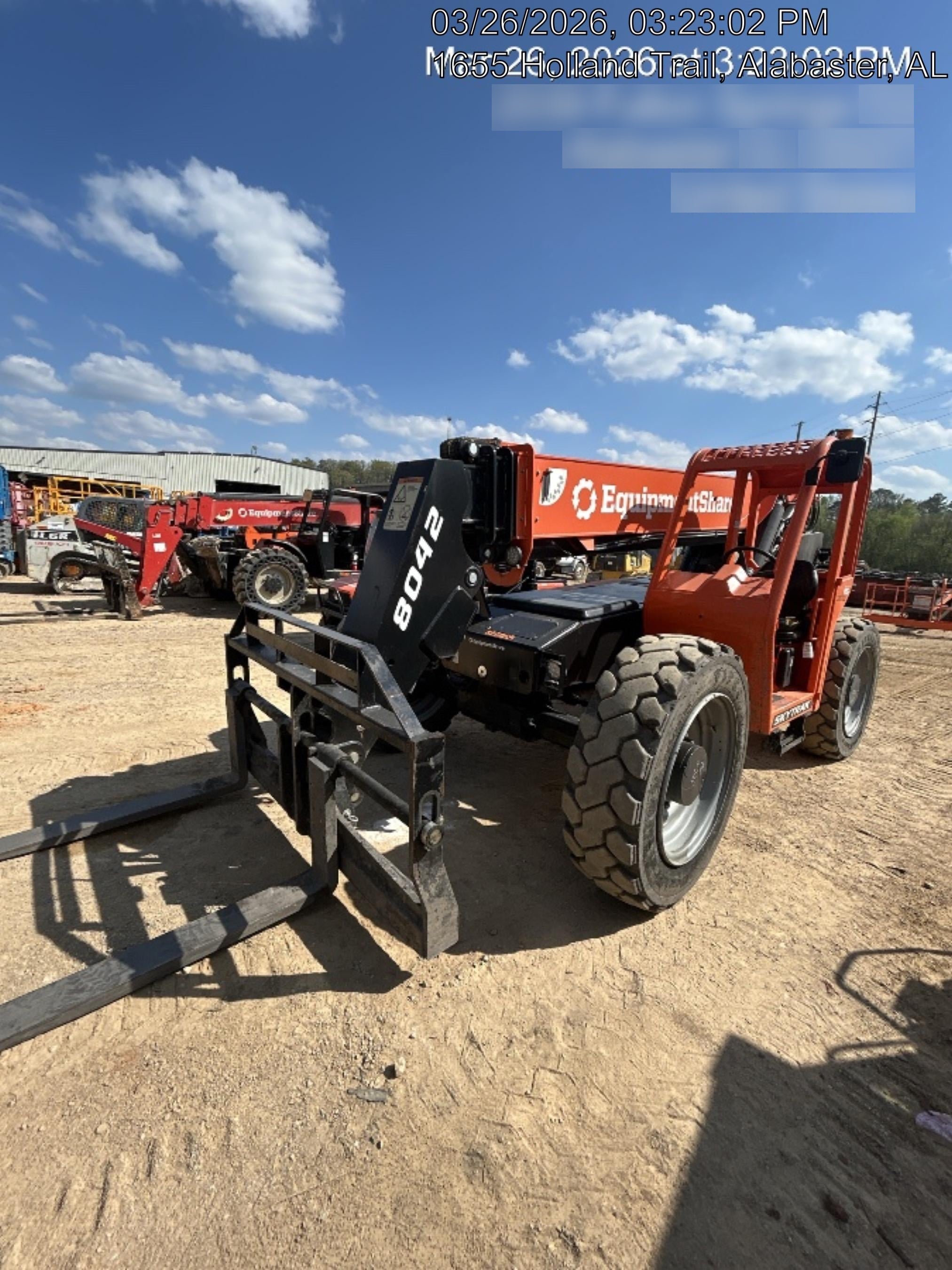 2023 SKYTRAK 8042