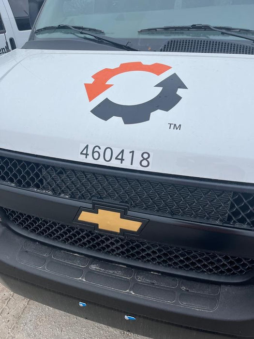 2024 CHEVROLET Express Van - Rental