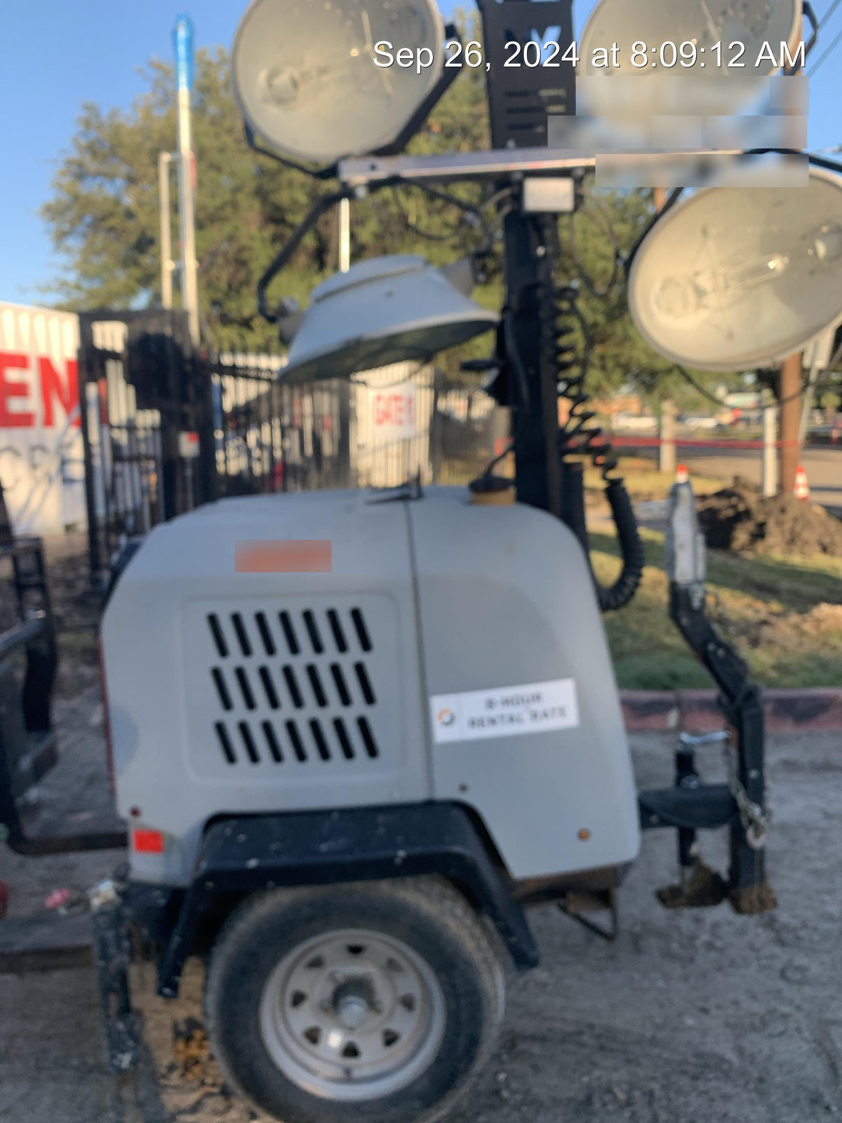2019 Wacker Neuson LTV6L-MH Standard Options, ES Track Hardware, Fuel Level Sensor