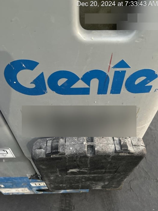 2018 GENIE GR-20